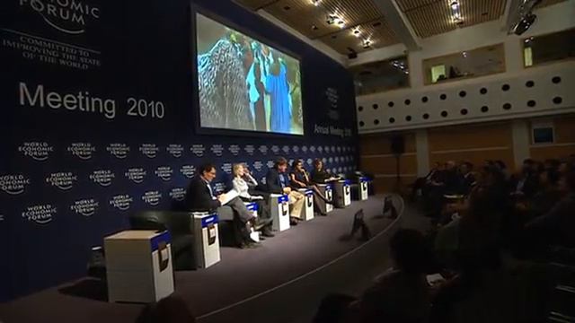 Davos Annual Meeting 2010 - Redesign Your Cause смотреть онлайн