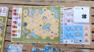 Обзор настольной игры Ark Nova