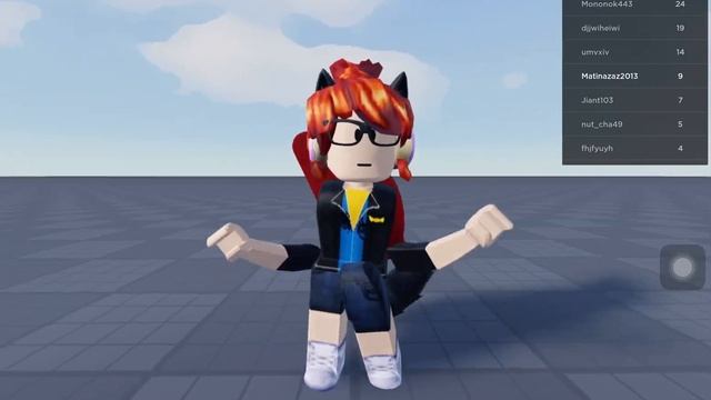 Sad cat dance Roblox? смотреть онлайн