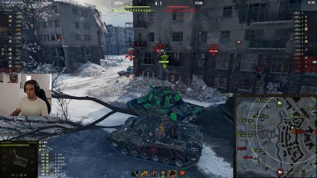 LEBWA CUP | M48 PATTON | ЛЕВША КАП