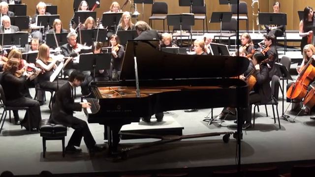 Derek Chung (13) Mendelssohn Piano Concerto No.1 in G Minor,Op.25 (I)- [WINNER] EDR Competition 201 смотреть онлайн