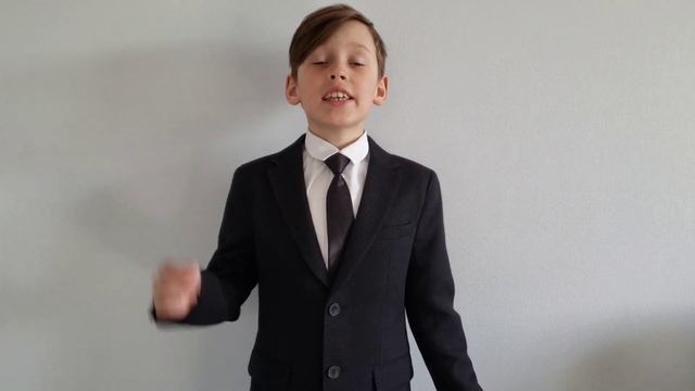 Сипкин Егор, 9 лет.Республика Хакасия, г. Абаза. Стихотворение Екатерины Сидоровой "Единство России смотреть онлайн