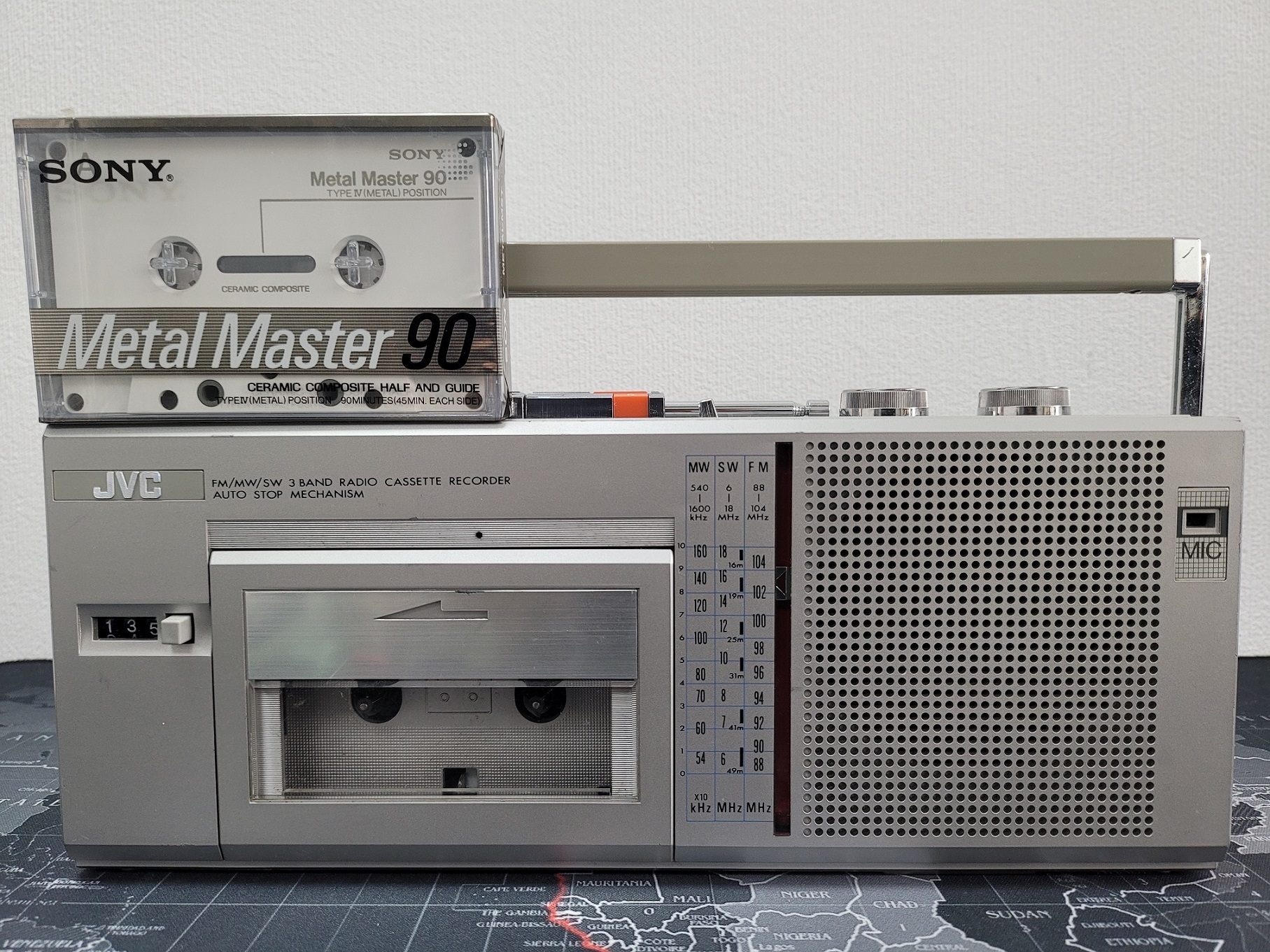 Магнитофон JVC RC-S10RD смотреть онлайн