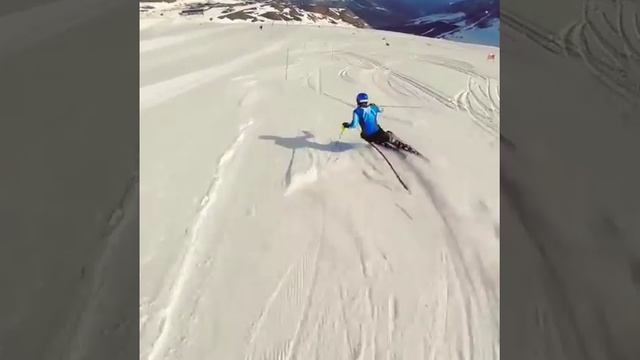 SLALOM Skiing Горнолыжный инструктор в Австрии Ишгль Китцбюэль смотреть онлайн
