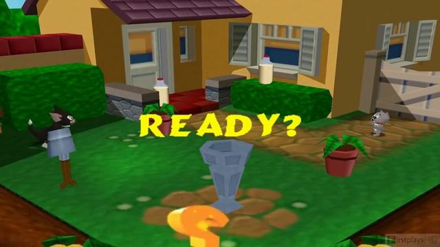 Tom & Jerry Fists of Fury Walkthrough PC HD 720P part 6 Butch смотреть онлайн