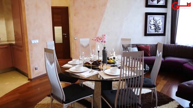 GM Apartments на Армянском переулке, д 7, 5 комнат  (без вина)