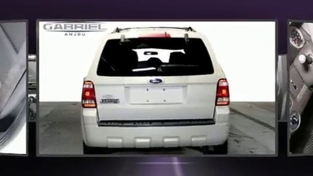 2009 Ford Escape XLT DEMAREUR A DISTANCE смотреть онлайн