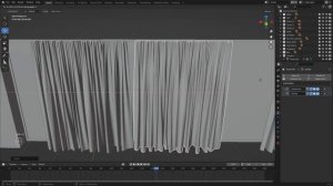 17. Unreal Engine 5.1 Для архитектурной визуализации - Моделирование штор