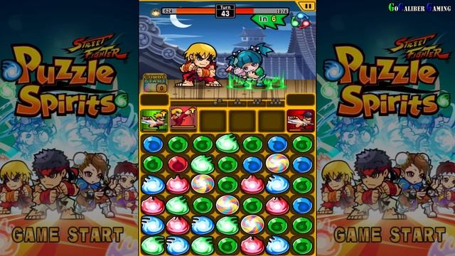 Street Fighter Puzzle Spirits iOS Walkthrough Part 2 Arcade Change the Color смотреть онлайн