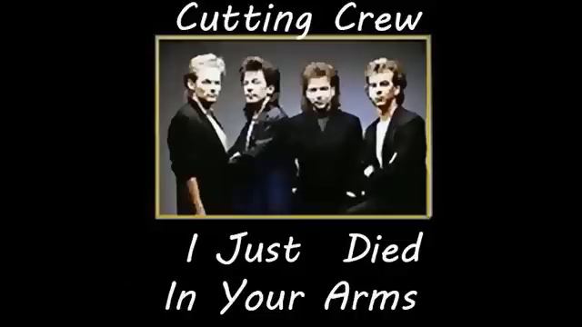 Cutting Crew - I Just Died In Your Arms - 1 HOUR смотреть онлайн