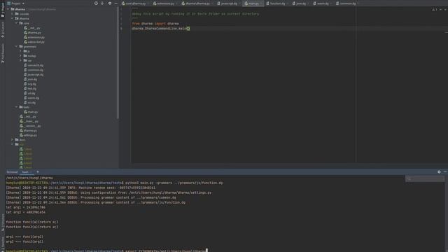 dharma – include dharma directory in PYTHONPATH смотреть онлайн