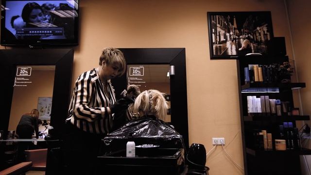 Рекламное видео Салона красоты Бель смотреть онлайн