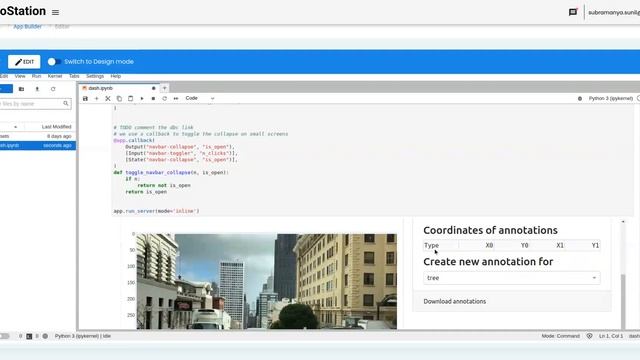 Unique Drag-n-drop UI builder within Jupyter notebook generates Python App смотреть онлайн