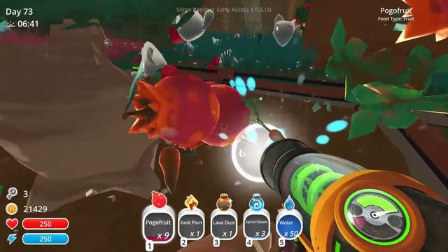 Slime Rancher (v0.5.0b) Day 72/73 смотреть онлайн