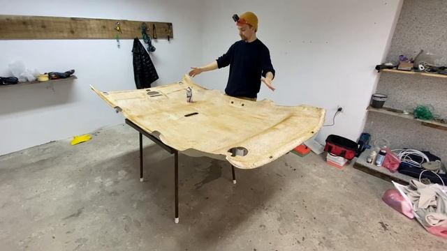 Не перетягивайте потолок сами, поверьте это не так легко как кажется! Renaul Scenic 2