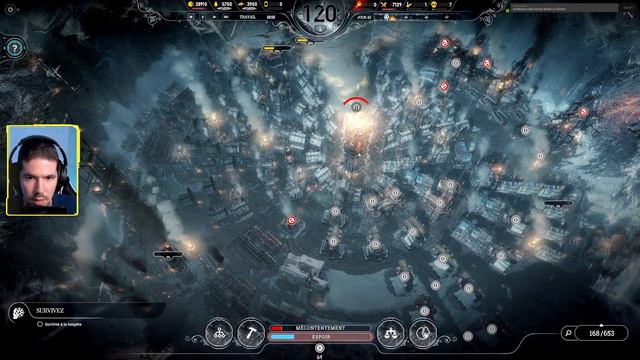 -150°C: PERDRE ET GAGNER EN MEME TEMPS | Frostpunk - LET'S PLAY FR 7 смотреть онлайн