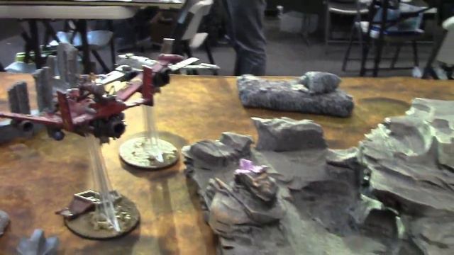 vlog #1224 - Battle Report 2000pts (ITC) Ork Freebooterz vs Chaos смотреть онлайн