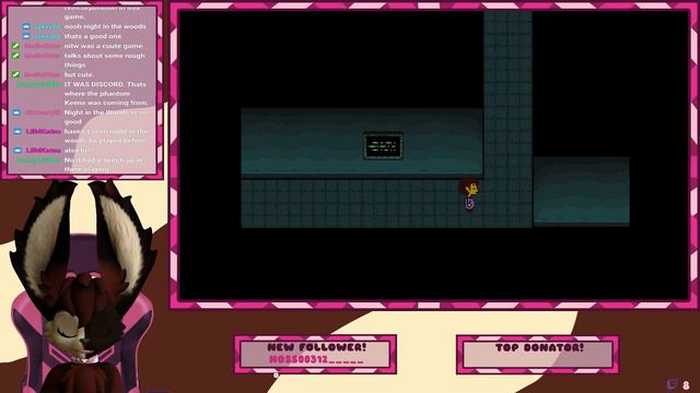 Furry Plays Undertale (Blind) |Part 25| - Twitch Vod смотреть онлайн