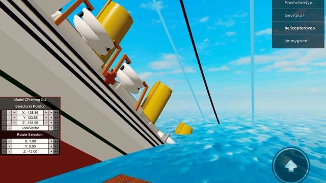 ROBLOX MC Frame Titanic смотреть онлайн