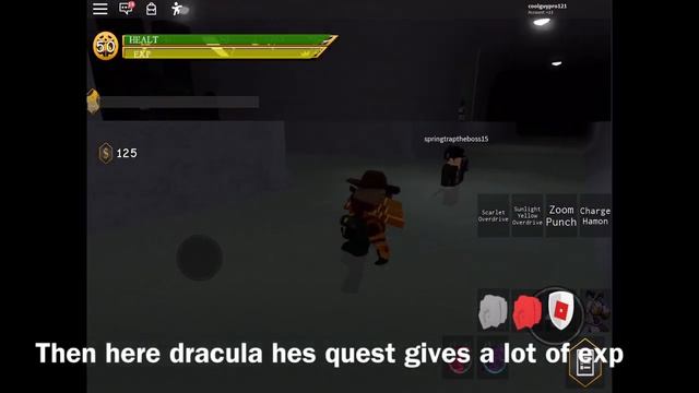 Your bizzare adventure roblox quest givers guide смотреть онлайн