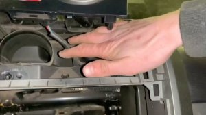 Радиатор печки HOVER H3 во льду-почему печка дует холодным воздухом