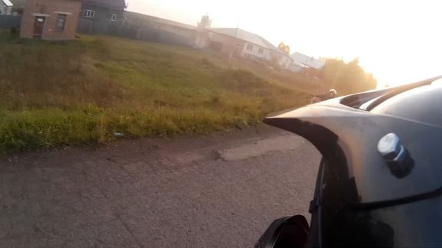 Вечерние покатушки/IRBIS TTR 125 смотреть онлайн