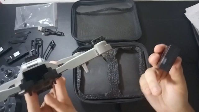 Unboxing + Review Drone K9 Pro 4K Da Aliexpress De 200 Reais смотреть онлайн