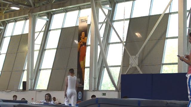 Батут 1 юношеский разряд