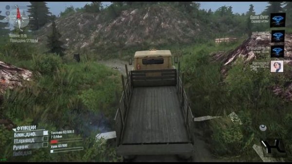 MudRunner [FullHD|PC|Steam] Катаю с графическим модом Adega Mod Pack