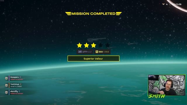 Please don't step on me, Titan (Helldivers 2) смотреть онлайн