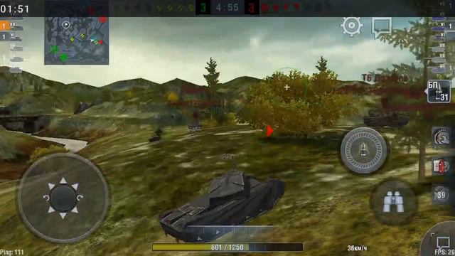 Т6 Дракула! WoT blitz смотреть онлайн