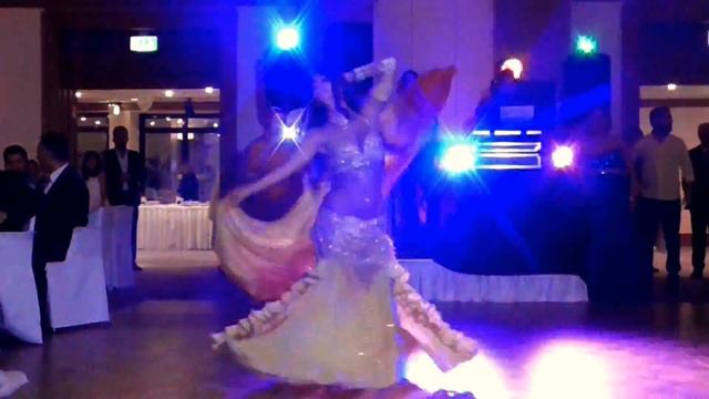 *Isabella Belly Dance Performance At A Turkish/Arabic Wedding 2015 HD