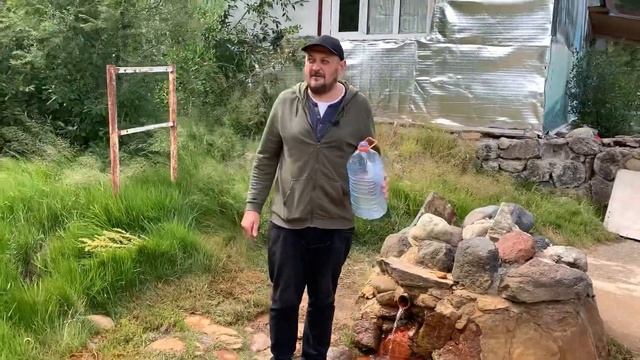 С прицепом дача по России/ поляна нарзанов/ бесплатный нарзан/ Северный Кавказ/ Национальный парк . смотреть онлайн