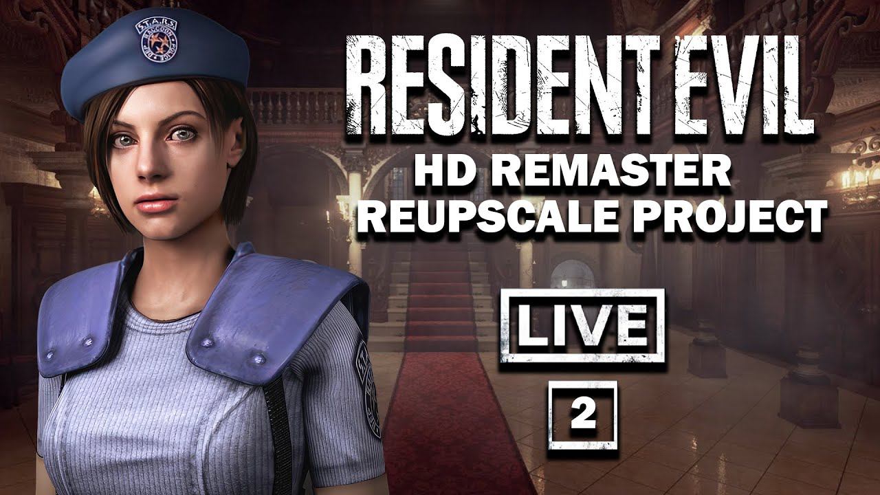 Resident Evil HD Remaster ►Reupscale Project►Джилл Валентайн (Хард) #2 смотреть онлайн