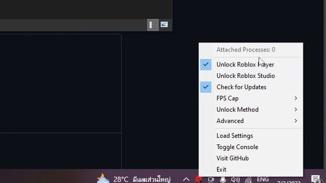 ROBLOX | ปลดล็อค FPS ยังไงให้มากกว่า 60 คลิปเดียวรู้เรื่อง !!!! смотреть онлайн