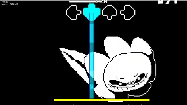 FNF Flowey's Corruption: Corruption (Undertale Missingno Mix) смотреть онлайн