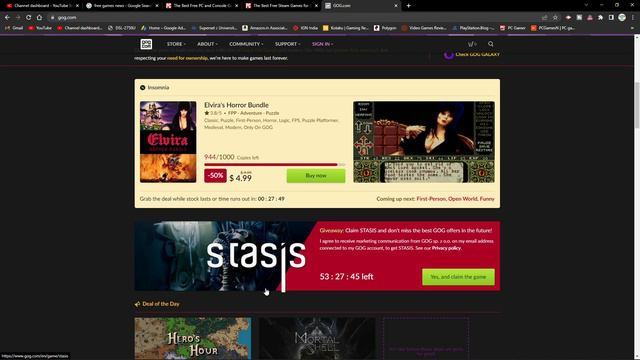 Claim These 3 Games Before its Too Late😍 [24 Hours Left] + Steam Big Update Regarding Free Games🔥 смотреть онлайн
