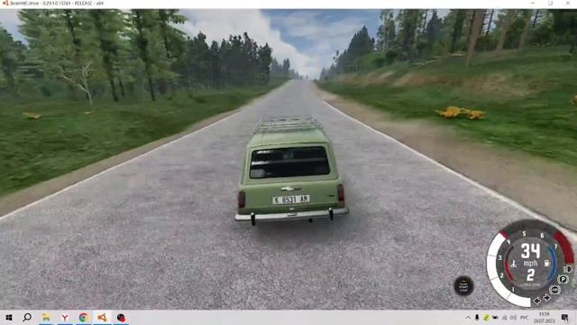 КТД в BeamNG.drive ВАЗ 2102 (выпуск№2). смотреть онлайн