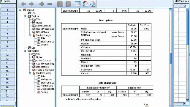 Introduction to SPSS - Create Data and Descriptive Statistics смотреть онлайн