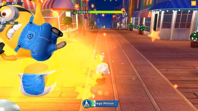 Minion Rush: Despicable Me #140 Пижамный Боб в финале события Становление миньонов, ч.1! смотреть онлайн