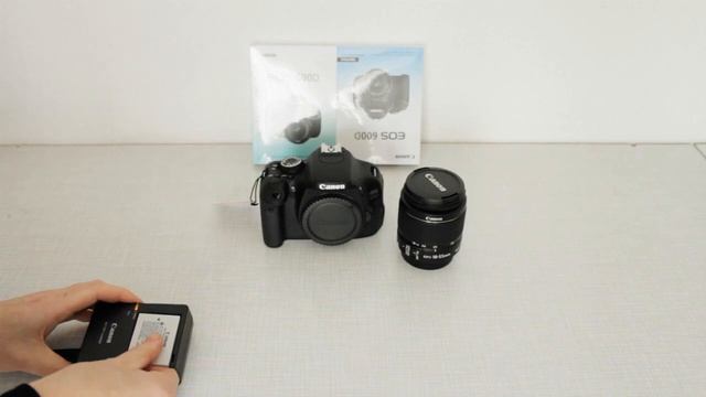 Canon EOS 600D / Rebel t3i Unboxing смотреть онлайн