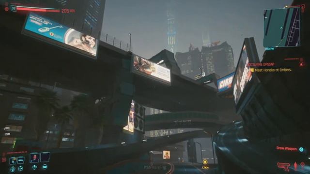 CYBERPUNK 2077 NEW UPDATE 1.31 PATCH - PS4 Slim Gameplay Test & Performance Part 9 смотреть онлайн