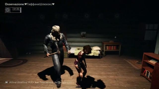 ❤ТиффаниШлюхокс❤ hacker - Friday the 13th: The Game смотреть онлайн