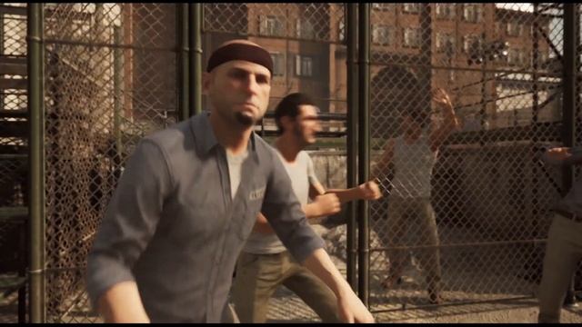ОДНА ИЗ ЛУЧШИХ КООПЕРАТИВНЫХ ИГР 2018 ГОДА! - НАЧАЛО! - COOP! - A Way Out смотреть онлайн