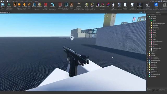 (FREE TO USE) Roblox R6: MK22 Animations смотреть онлайн
