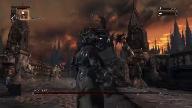 Bloodborne Waste of Skin Run (BL4) - Cleric Beast with Faher Gascoigne смотреть онлайн