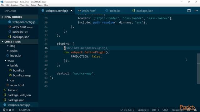 Hands-on Webpack for React Development: Use Webpack Plugins|packtpub.com смотреть онлайн