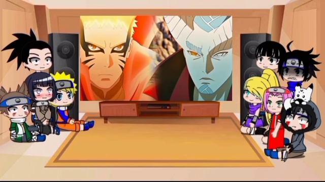 Naruto and his friends react to naruto and sasuke and (TWO AVM)+ Bounes video part (2/2) смотреть онлайн