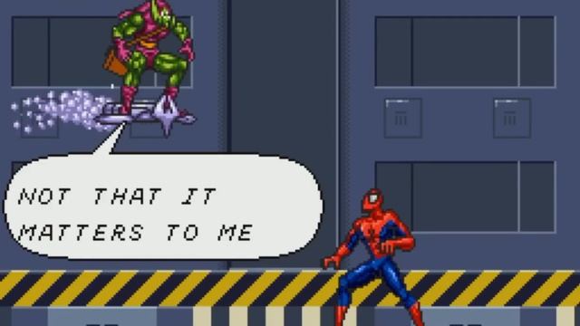The Amazing Spider-Man: Lethal Foes - English Translation (SNES) смотреть онлайн