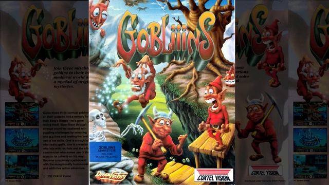 Let's Play Sierra Games - Gobliiins I (Goblins 1) Music смотреть онлайн